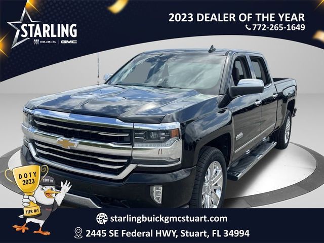 2018 Chevrolet Silverado 1500 High Country