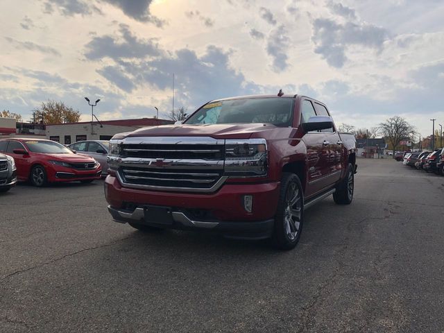 2018 Chevrolet Silverado 1500 High Country