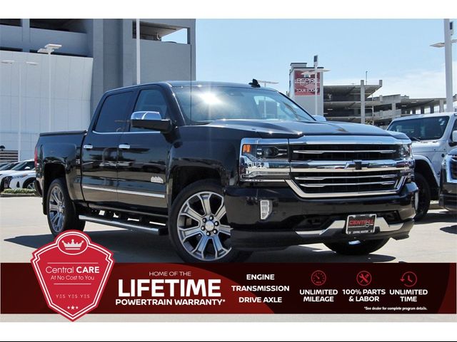 2018 Chevrolet Silverado 1500 High Country