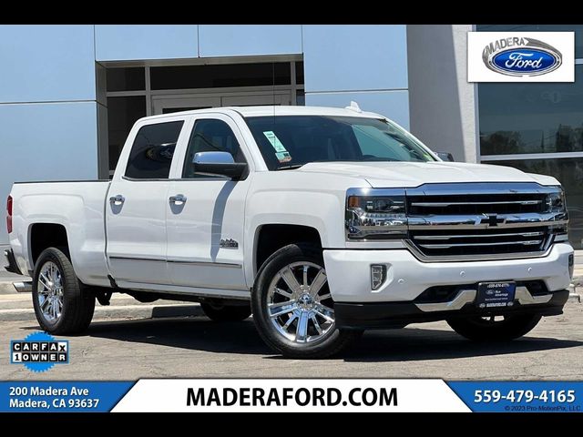 2018 Chevrolet Silverado 1500 High Country