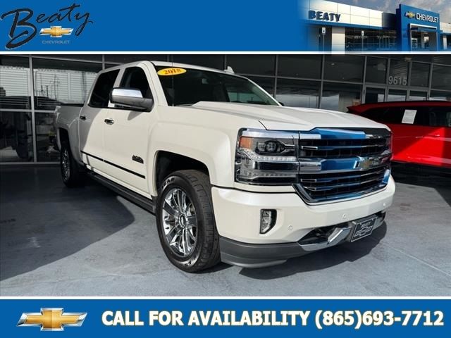 2018 Chevrolet Silverado 1500 High Country