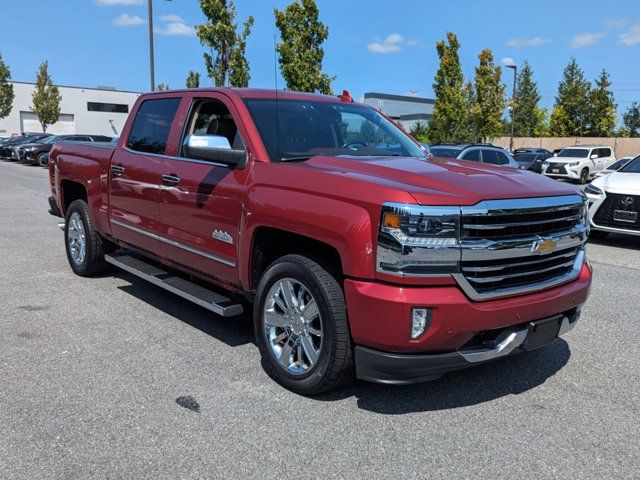 2018 Chevrolet Silverado 1500 High Country