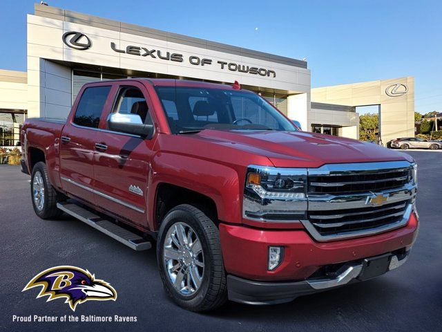 2018 Chevrolet Silverado 1500 High Country