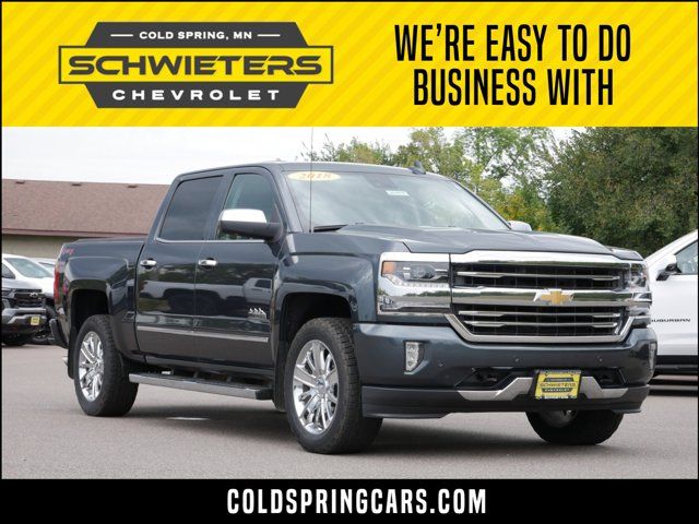 2018 Chevrolet Silverado 1500 High Country