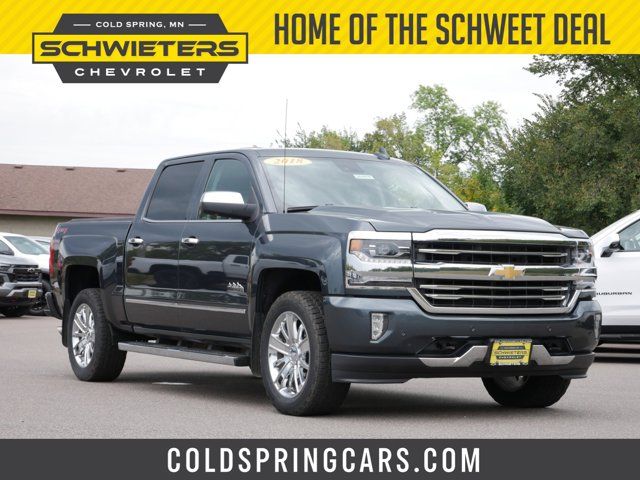 2018 Chevrolet Silverado 1500 High Country