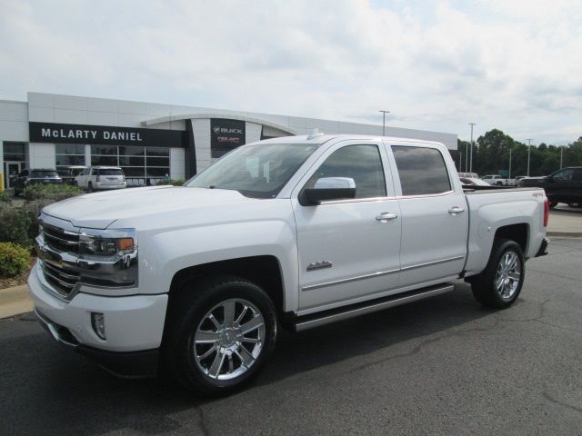 2018 Chevrolet Silverado 1500 High Country