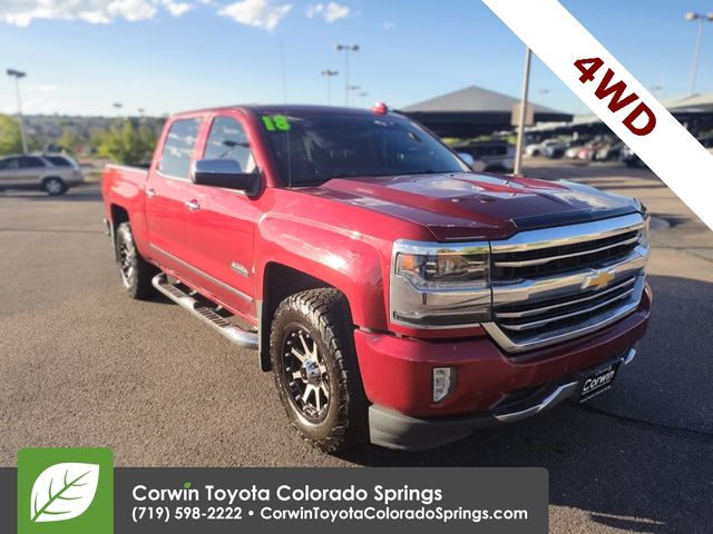 2018 Chevrolet Silverado 1500 High Country