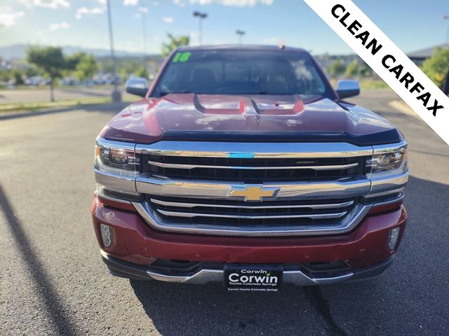 2018 Chevrolet Silverado 1500 High Country