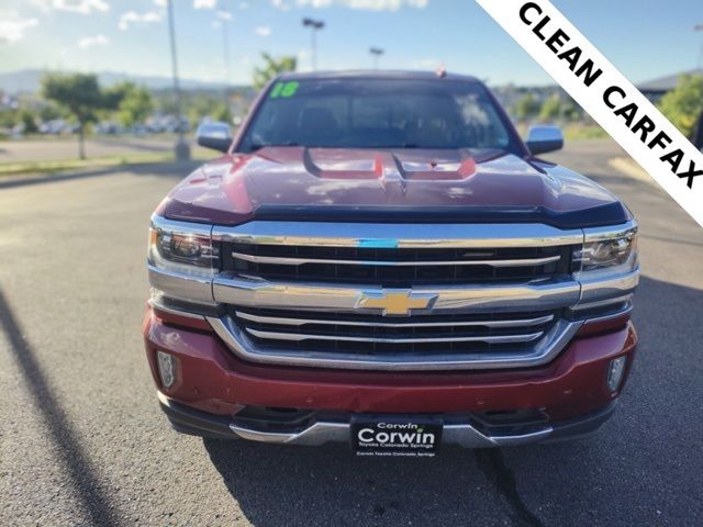 2018 Chevrolet Silverado 1500 High Country