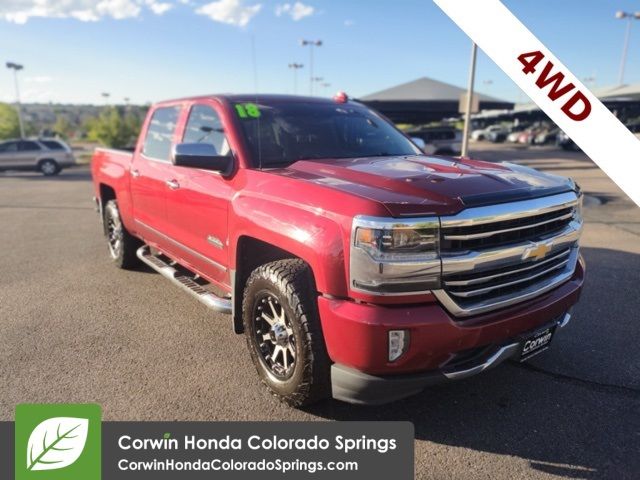 2018 Chevrolet Silverado 1500 High Country