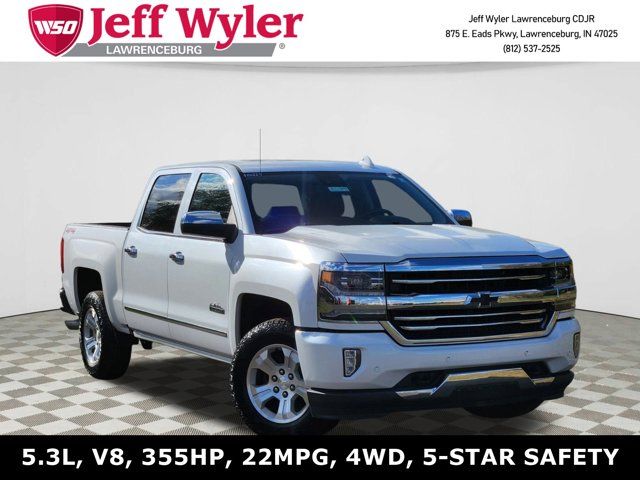 2018 Chevrolet Silverado 1500 High Country