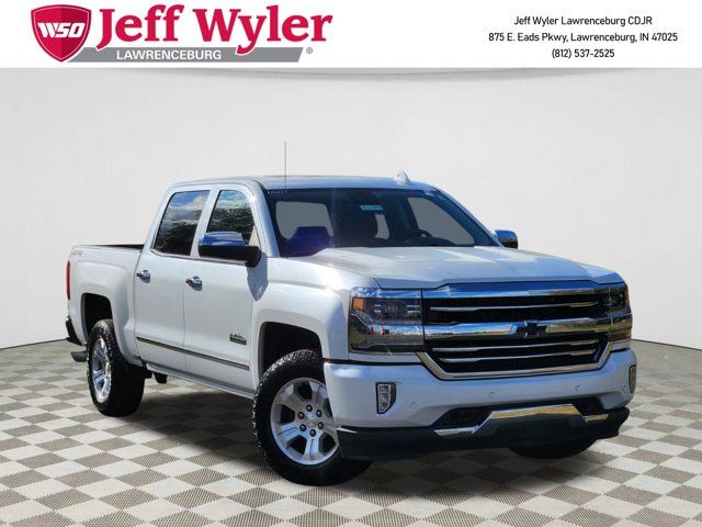 2018 Chevrolet Silverado 1500 High Country