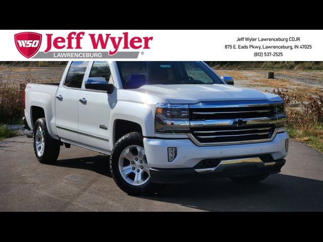 2018 Chevrolet Silverado 1500 High Country