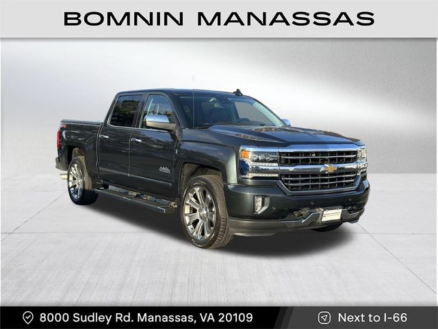 2018 Chevrolet Silverado 1500 High Country