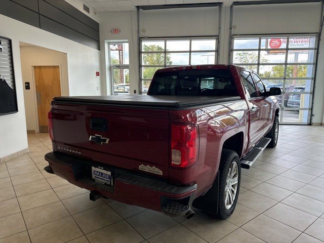 2018 Chevrolet Silverado 1500 High Country