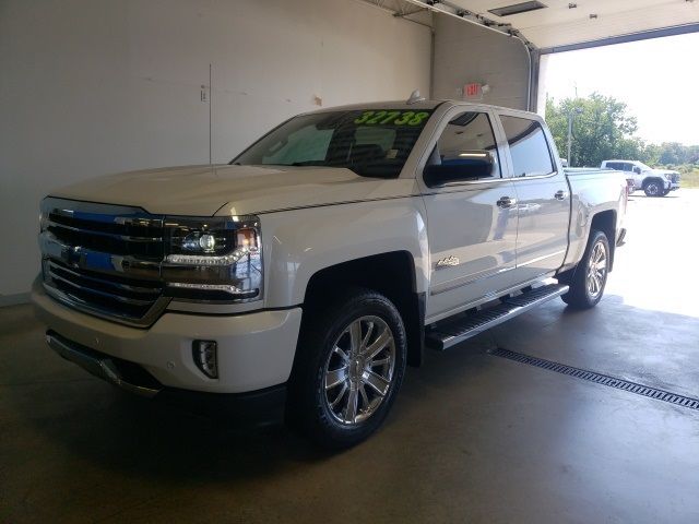 2018 Chevrolet Silverado 1500 High Country