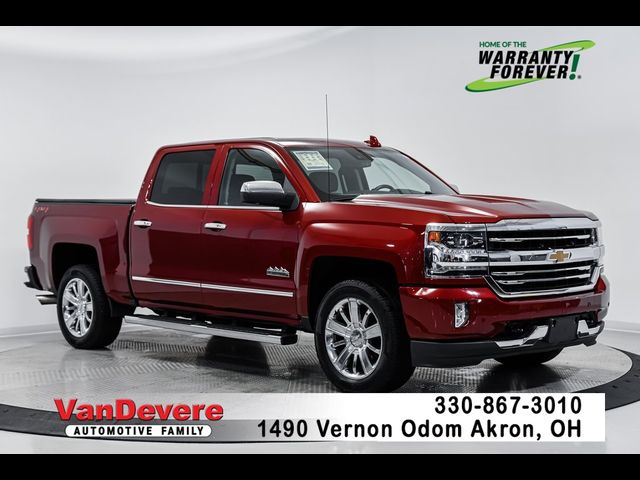 2018 Chevrolet Silverado 1500 High Country