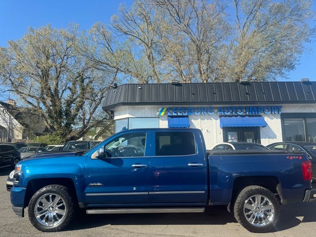 2018 Chevrolet Silverado 1500 High Country