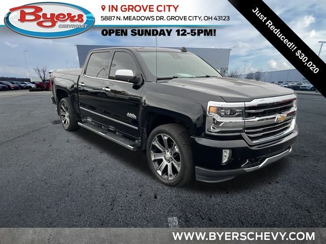 2018 Chevrolet Silverado 1500 High Country