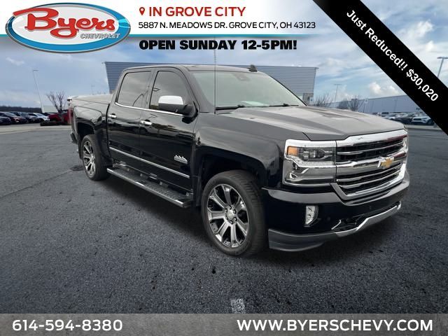 2018 Chevrolet Silverado 1500 High Country