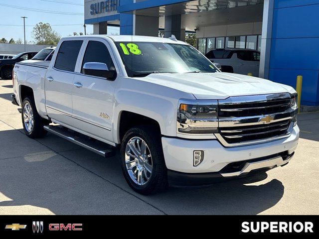 2018 Chevrolet Silverado 1500 High Country