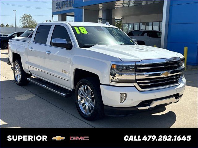 2018 Chevrolet Silverado 1500 High Country