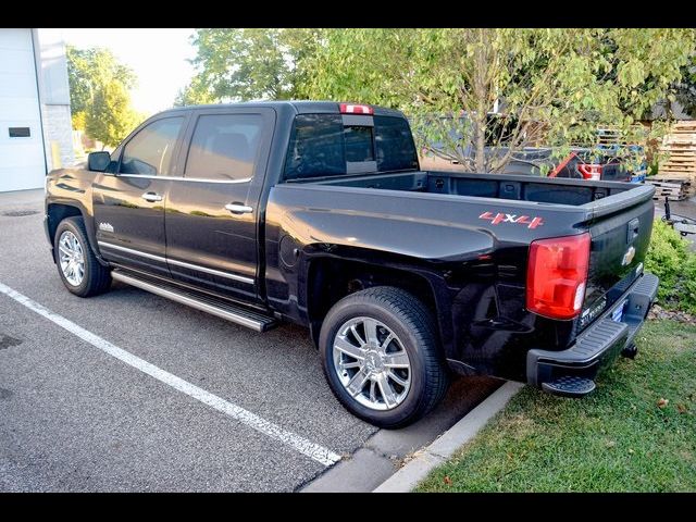 2018 Chevrolet Silverado 1500 High Country