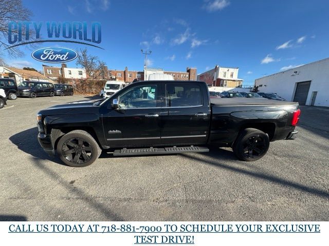 2018 Chevrolet Silverado 1500 High Country