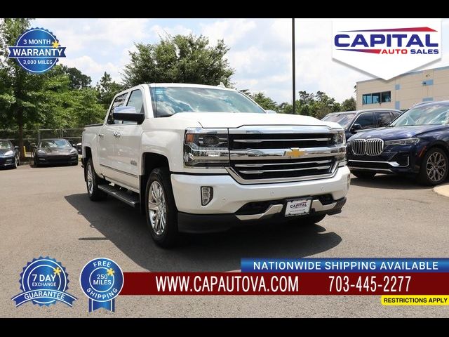 2018 Chevrolet Silverado 1500 High Country