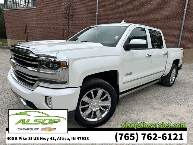 2018 Chevrolet Silverado 1500 High Country