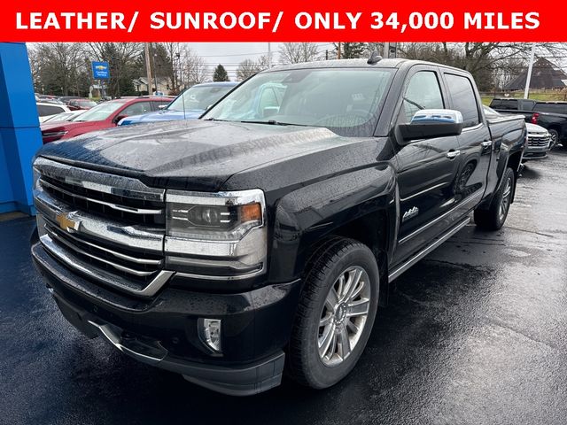 2018 Chevrolet Silverado 1500 High Country