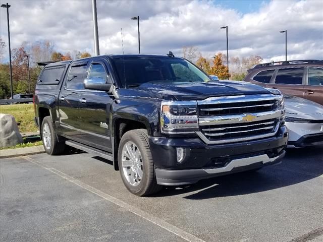 2018 Chevrolet Silverado 1500 High Country