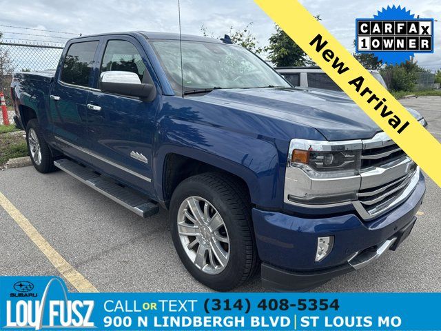 2018 Chevrolet Silverado 1500 High Country