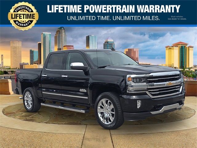 2018 Chevrolet Silverado 1500 High Country