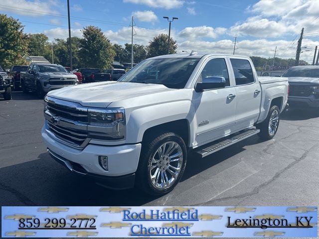 2018 Chevrolet Silverado 1500 High Country