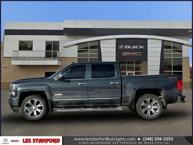 2018 Chevrolet Silverado 1500 High Country