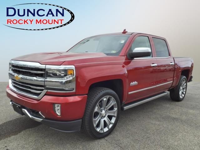 2018 Chevrolet Silverado 1500 High Country