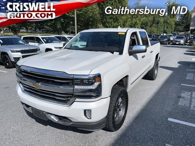 2018 Chevrolet Silverado 1500 High Country