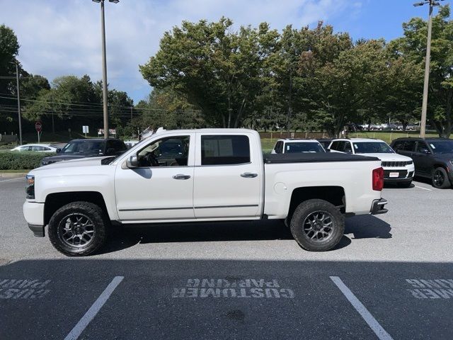 2018 Chevrolet Silverado 1500 High Country