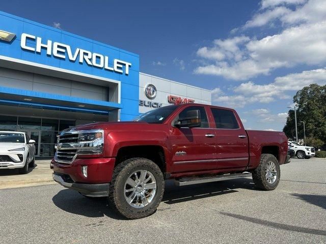 2018 Chevrolet Silverado 1500 High Country