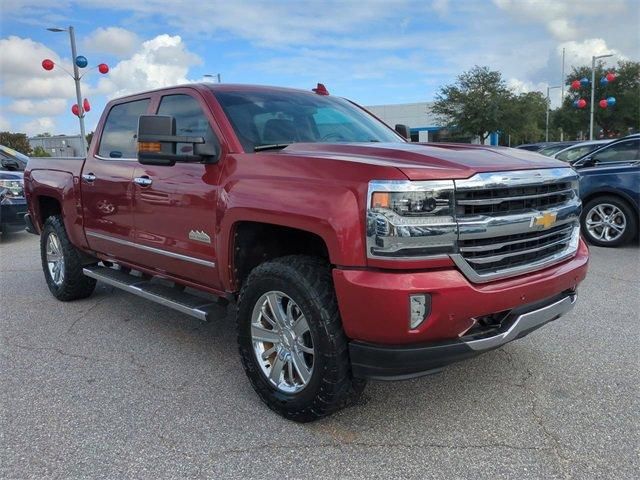 2018 Chevrolet Silverado 1500 High Country