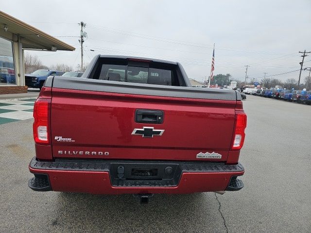 2018 Chevrolet Silverado 1500 High Country