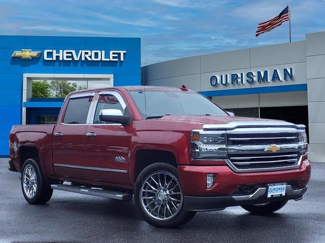 2018 Chevrolet Silverado 1500 High Country