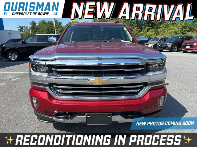 2018 Chevrolet Silverado 1500 High Country