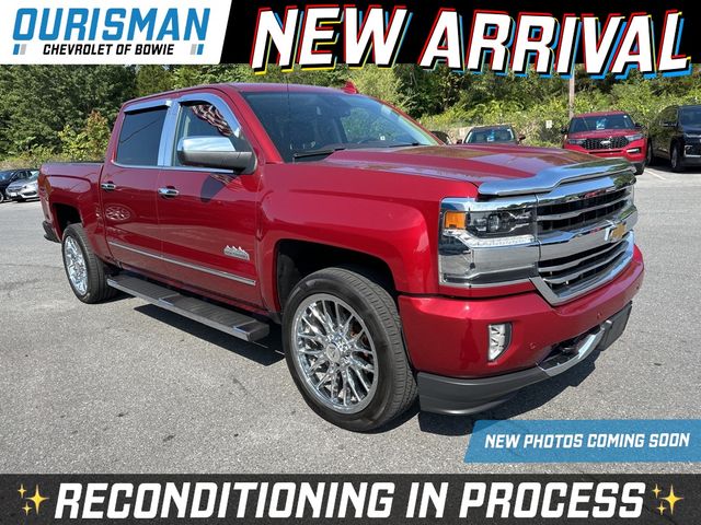 2018 Chevrolet Silverado 1500 High Country