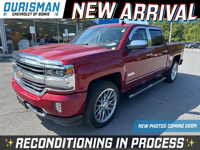 2018 Chevrolet Silverado 1500 High Country