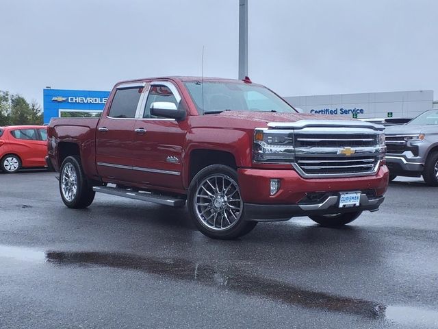 2018 Chevrolet Silverado 1500 High Country