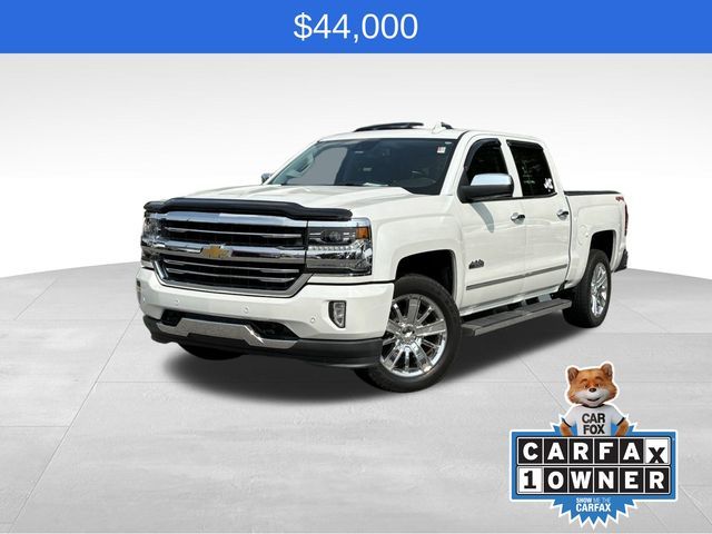 2018 Chevrolet Silverado 1500 High Country