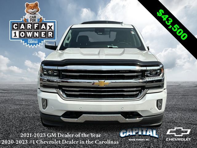 2018 Chevrolet Silverado 1500 High Country