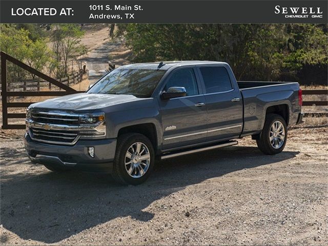 2018 Chevrolet Silverado 1500 High Country